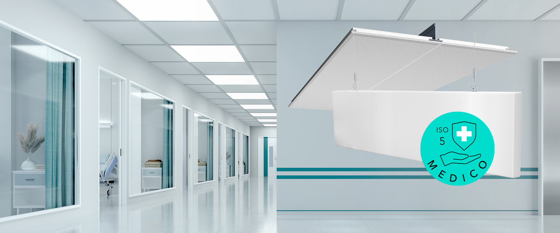 Medico острова и баффлы