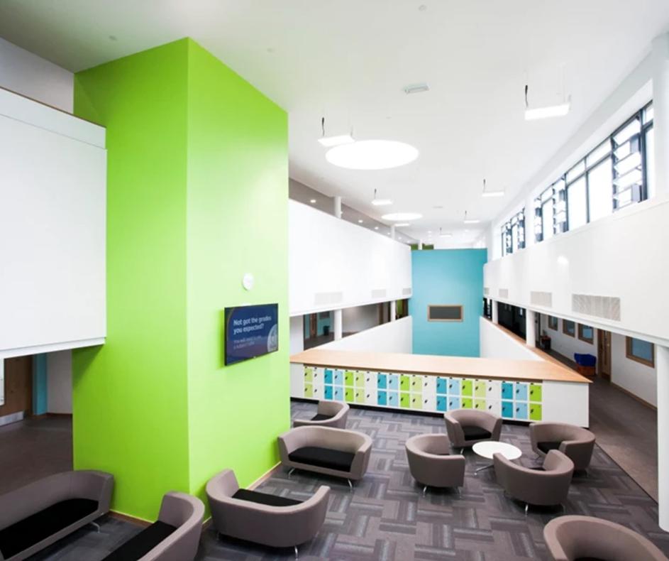 Акусто с белым стеклохолстом