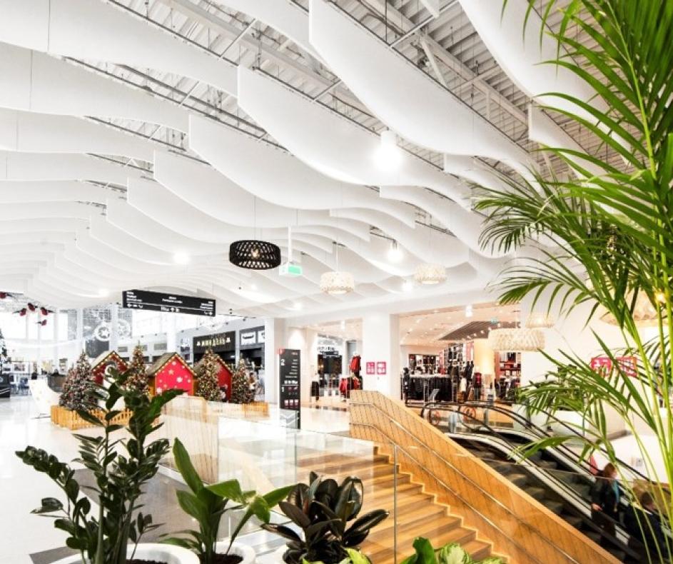 Баффл Волна